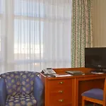 Szálloda Seetelhotel Pommerscher Hof Wellnesshotel Im Herzen Der Kaiserbaeder Mit Direktem Zugang Zur Wellnessoase Shehrazade 4*