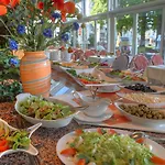 Seetelhotel Pommerscher Hof Wellnesshotel Im Herzen Der Kaiserbaeder Mit Direktem Zugang Zur Wellnessoase Shehrazade Heringsdorf
