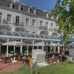 Seetelhotel Pommerscher Hof Wellnesshotel Im Herzen Der Kaiserbaeder Mit Direktem Zugang Zur Wellnessoase Shehrazade Szálloda Heringsdorf