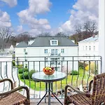 Szálloda Seetelhotel Pommerscher Hof Wellnesshotel Im Herzen Der Kaiserbaeder Mit Direktem Zugang Zur Wellnessoase Shehrazade Heringsdorf