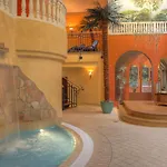 Szálloda Seetelhotel Pommerscher Hof Wellnesshotel Im Herzen Der Kaiserbaeder Mit Direktem Zugang Zur Wellnessoase Shehrazade 4*