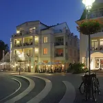 Seetelhotel Pommerscher Hof Wellnesshotel Im Herzen Der Kaiserbaeder Mit Direktem Zugang Zur Wellnessoase Shehrazade Hotel Heringsdorf