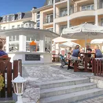 Seetelhotel Pommerscher Hof Wellnesshotel Im Herzen Der Kaiserbaeder Mit Direktem Zugang Zur Wellnessoase Shehrazade Hotel Heringsdorf