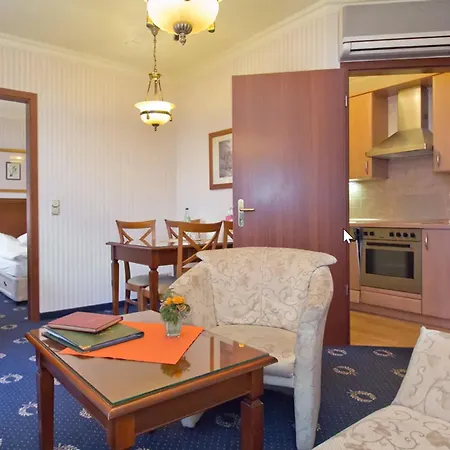 Hotel Seetelhotel Pommerscher Hof Wellnesshotel Im Herzen Der Kaiserbaeder Mit Direktem Zugang Zur Wellnessoase Shehrazade