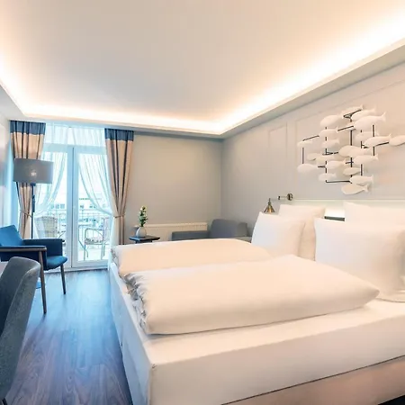 Seetelhotel Pommerscher Hof Wellnesshotel Im Herzen Der Kaiserbaeder Mit Direktem Zugang Zur Wellnessoase Shehrazade Ξενοδοχείο 4*