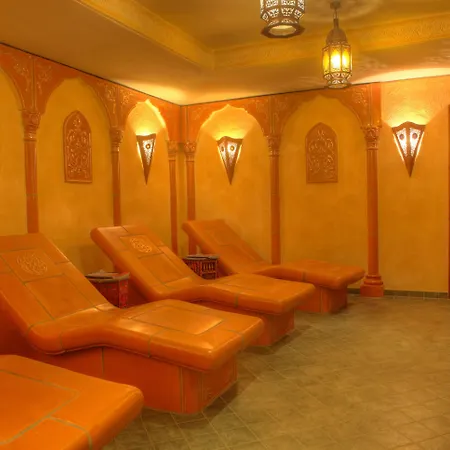 호텔 Seetelhotel Pommerscher Hof Wellnesshotel Im Herzen Der Kaiserbaeder Mit Direktem Zugang Zur Wellnessoase Shehrazade