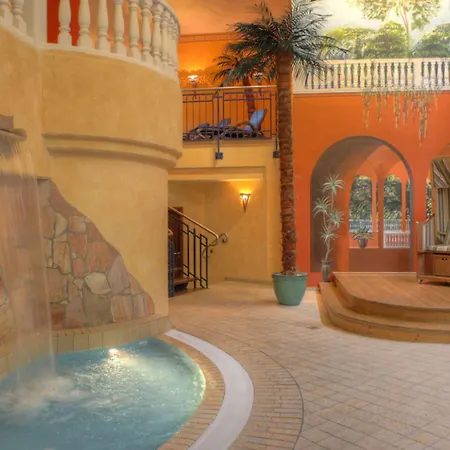 Hotel Seetelhotel Pommerscher Hof Wellnesshotel Im Herzen Der Kaiserbaeder Mit Direktem Zugang Zur Wellnessoase Shehrazade 4*