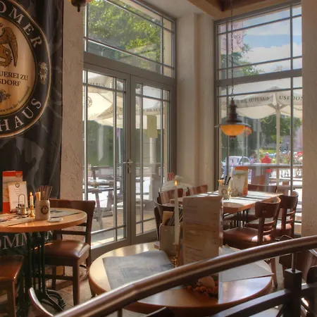 Seetelhotel Pommerscher Hof Wellnesshotel Im Herzen Der Kaiserbaeder Mit Direktem Zugang Zur Wellnessoase Shehrazade 4* Heringsdorf (Usedom)