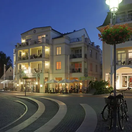 Seetelhotel Pommerscher Hof Wellnesshotel Im Herzen Der Kaiserbaeder Mit Direktem Zugang Zur Wellnessoase Shehrazade Ξενοδοχείο Χέρινγκσντορφ