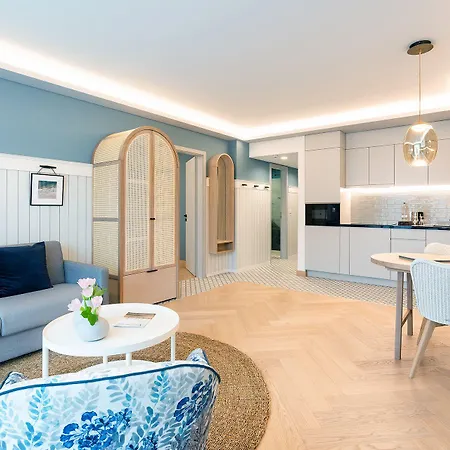 Seetelhotel Pommerscher Hof Wellnesshotel Im Herzen Der Kaiserbaeder Mit Direktem Zugang Zur Wellnessoase Shehrazade 호텔 4*