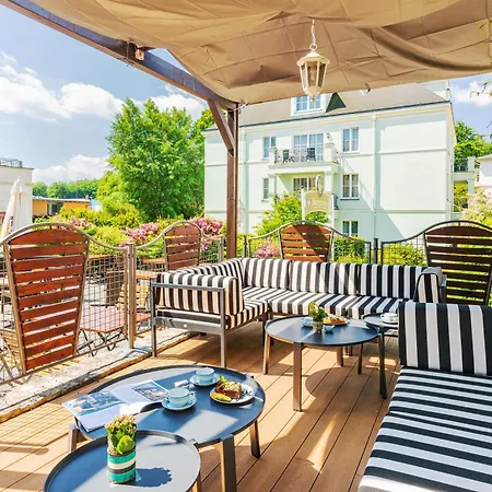 Seetelhotel Pommerscher Hof Wellnesshotel Im Herzen Der Kaiserbaeder Mit Direktem Zugang Zur Wellnessoase Shehrazade