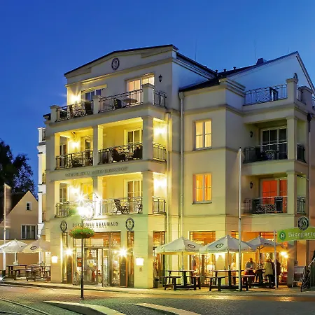Seetelhotel Pommerscher Hof Wellnesshotel Im Herzen Der Kaiserbaeder Mit Direktem Zugang Zur Wellnessoase Shehrazade מלון