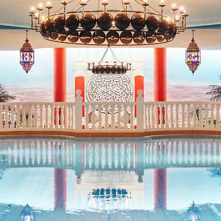 Seetelhotel Pommerscher Hof Wellnesshotel Im Herzen Der Kaiserbaeder Mit Direktem Zugang Zur Wellnessoase Shehrazade Отель 4*