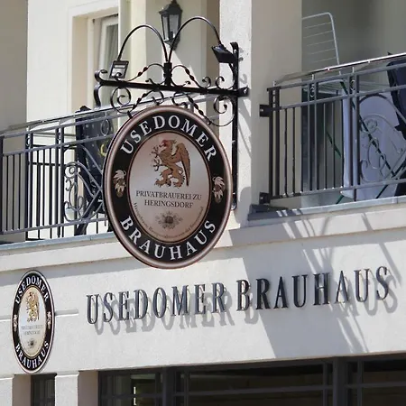 Seetelhotel Pommerscher Hof Wellnesshotel Im Herzen Der Kaiserbaeder Mit Direktem Zugang Zur Wellnessoase Shehrazade 호텔 제바트헤링스도르프