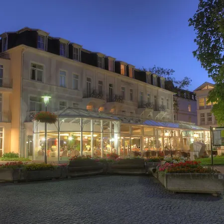 Seetelhotel Pommerscher Hof Wellnesshotel Im Herzen Der Kaiserbaeder Mit Direktem Zugang Zur Wellnessoase Shehrazade Hotel