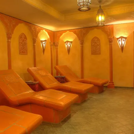 Seetelhotel Pommerscher Hof Wellnesshotel Im Herzen Der Kaiserbaeder Mit Direktem Zugang Zur Wellnessoase Shehrazade Hotel