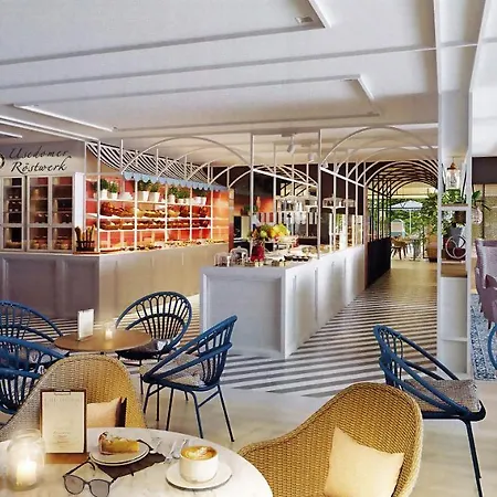 Seetelhotel Pommerscher Hof Wellnesshotel Im Herzen Der Kaiserbaeder Mit Direktem Zugang Zur Wellnessoase Shehrazade Hotel