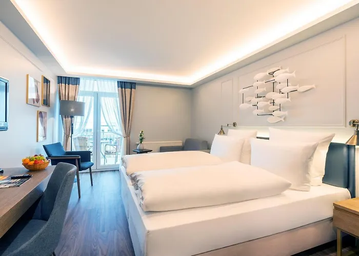 Seetelhotel Pommerscher Hof Wellnesshotel Im Herzen Der Kaiserbaeder Mit Direktem Zugang Zur Wellnessoase Shehrazade Hotell 4*