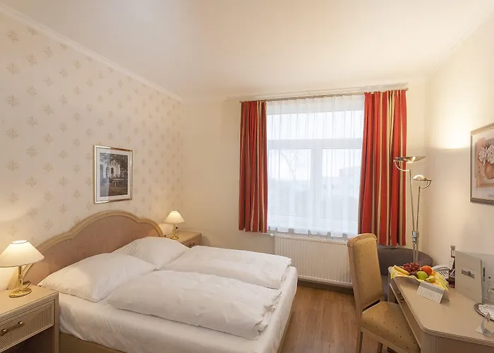 Seetelhotel Pommerscher Hof Wellnesshotel Im Herzen Der Kaiserbaeder Mit Direktem Zugang Zur Wellnessoase Shehrazade Hotell