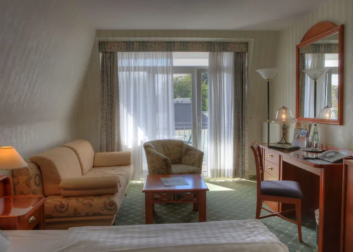 Hotell Seetelhotel Pommerscher Hof Wellnesshotel Im Herzen Der Kaiserbaeder Mit Direktem Zugang Zur Wellnessoase Shehrazade