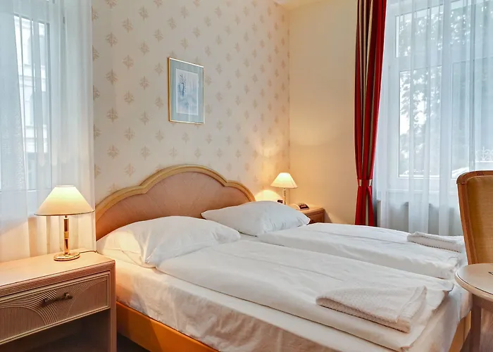 Seetelhotel Pommerscher Hof Wellnesshotel Im Herzen Der Kaiserbaeder Mit Direktem Zugang Zur Wellnessoase Shehrazade Hotell 4*