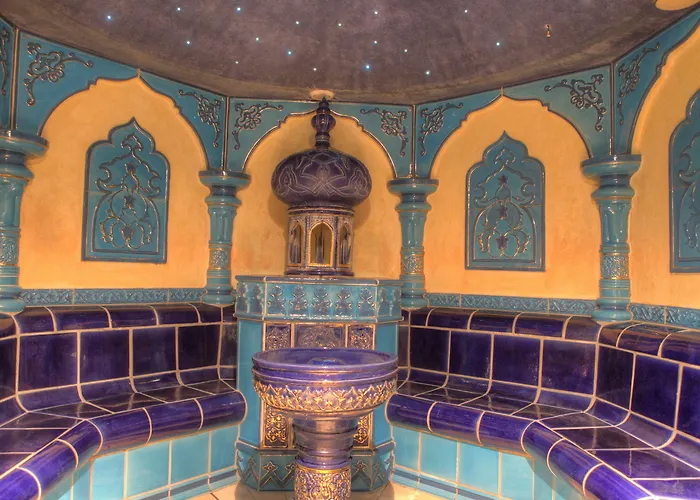 Seetelhotel Pommerscher Hof Wellnesshotel Im Herzen Der Kaiserbaeder Mit Direktem Zugang Zur Wellnessoase Shehrazade Hotell 4*