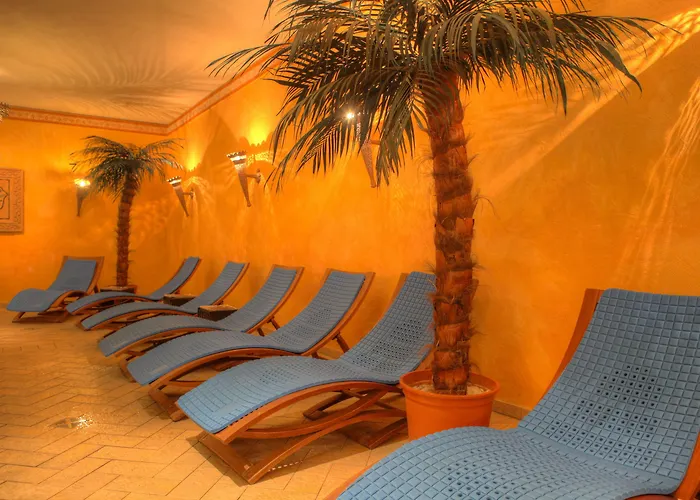 Seetelhotel Pommerscher Hof Wellnesshotel Im Herzen Der Kaiserbaeder Mit Direktem Zugang Zur Wellnessoase Shehrazade 4*