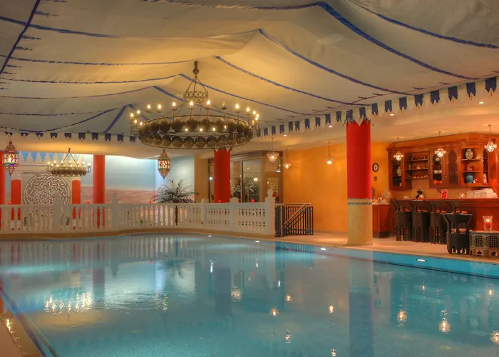 Seetelhotel Pommerscher Hof Wellnesshotel Im Herzen Der Kaiserbaeder Mit Direktem Zugang Zur Wellnessoase Shehrazade Heringsdorf (Usedom)