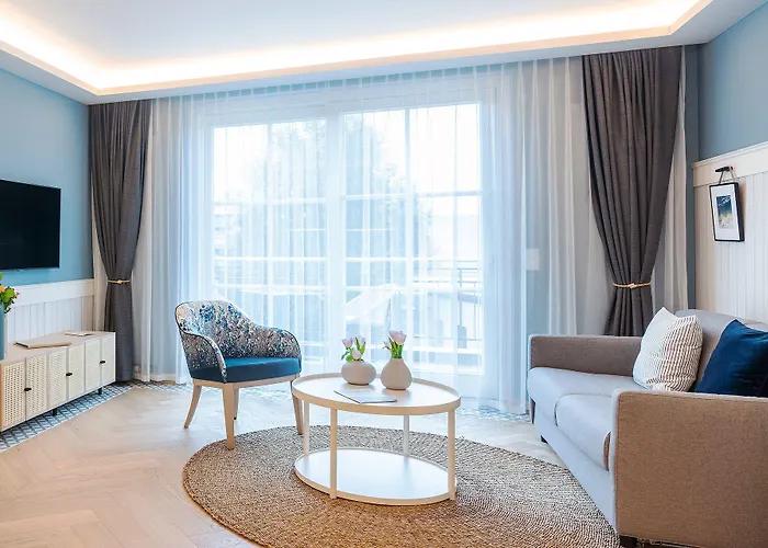 Hotell Seetelhotel Pommerscher Hof Wellnesshotel Im Herzen Der Kaiserbaeder Mit Direktem Zugang Zur Wellnessoase Shehrazade